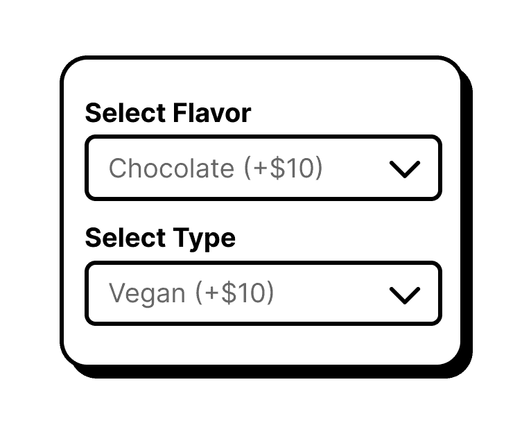 Select orders